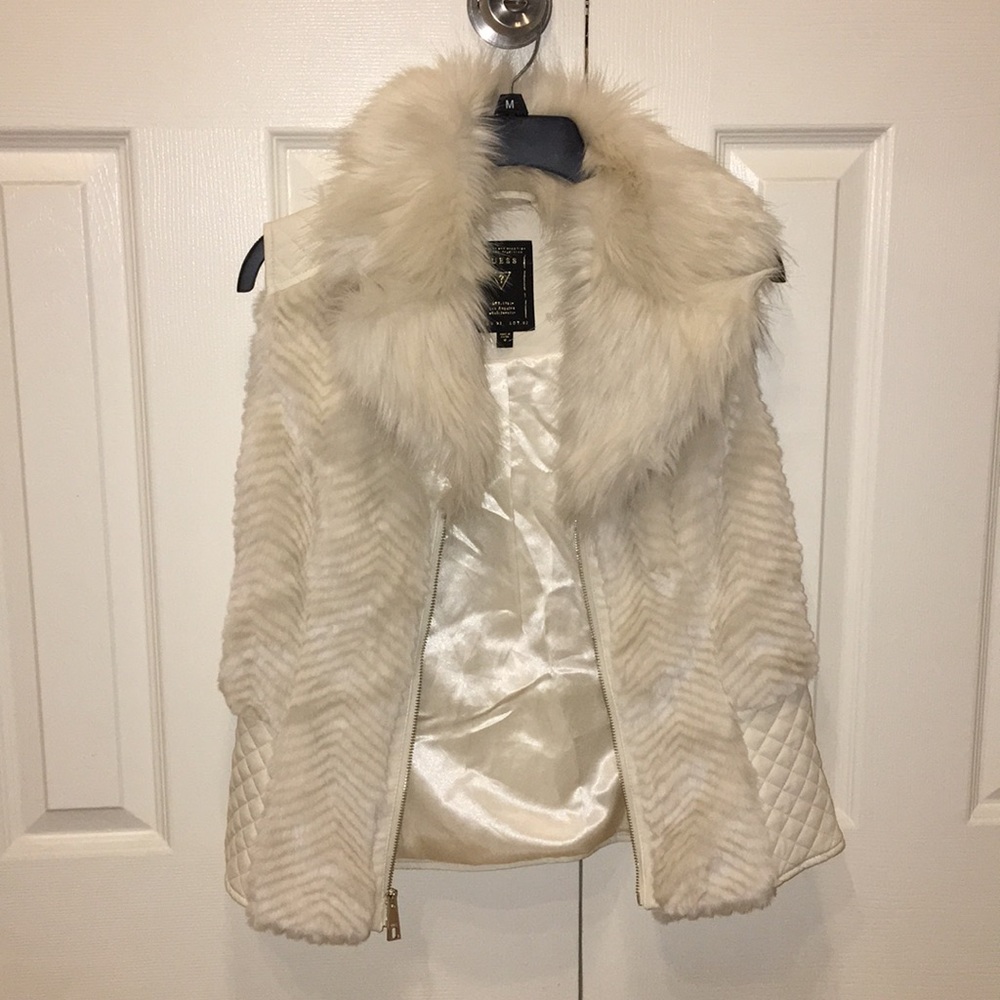 Guess Fur jacket